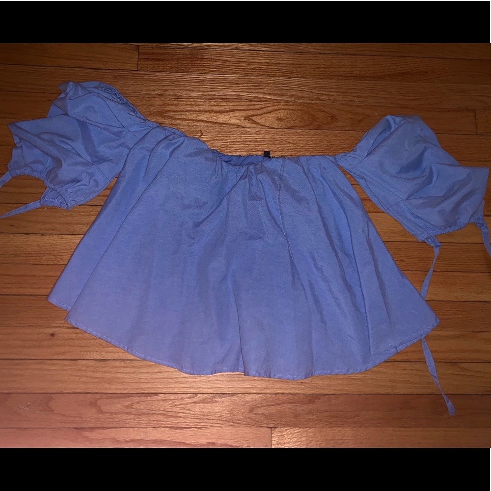 Open Back Babydoll Top